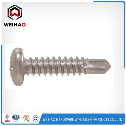 pan head self drilling screw popular in many country