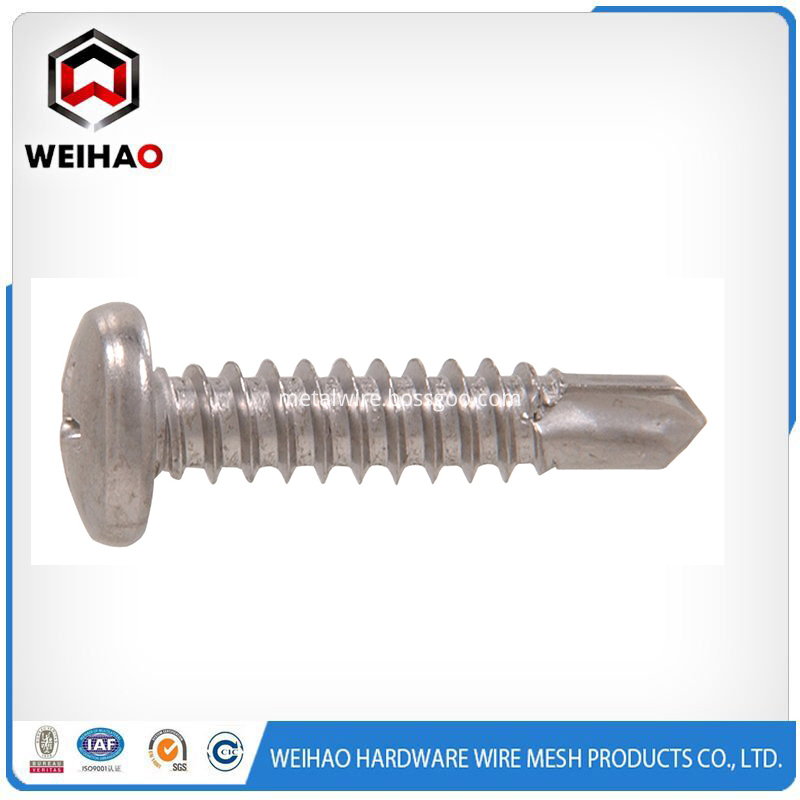 pan head self drilling screw c1