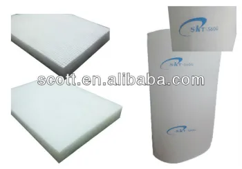 tackifier coated F5 scrim backed Ceiling media/ceil diffus