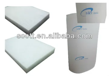 tackifier coated F5 scrim backed Ceiling media/ceil diffus