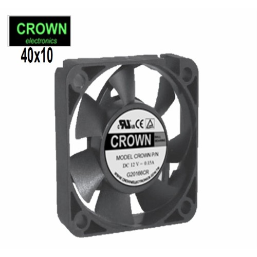 40x10 SERVER DC FAN A6 Real