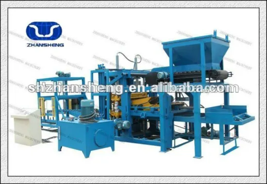 QT6-15 concrete masonry units making machine