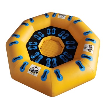 Octagon aufblasbare Wasserskiöhre - neues Designboot -Schleppspielzeug für Bootsboot