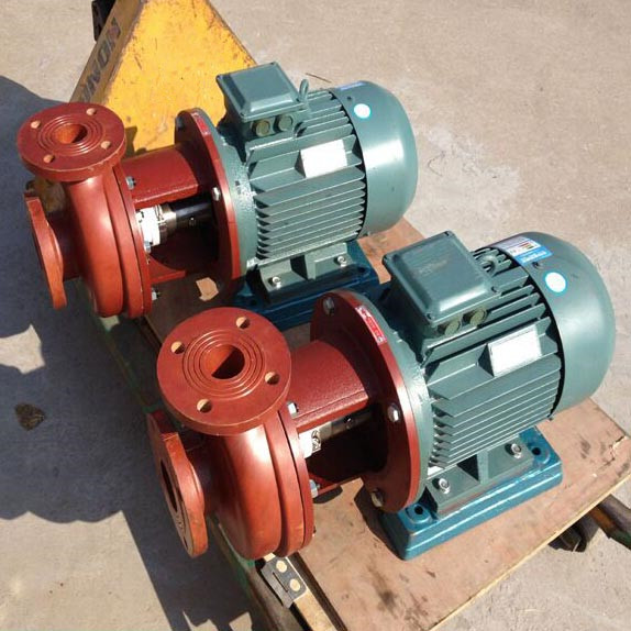 S type glass steel centrifugal pump 1