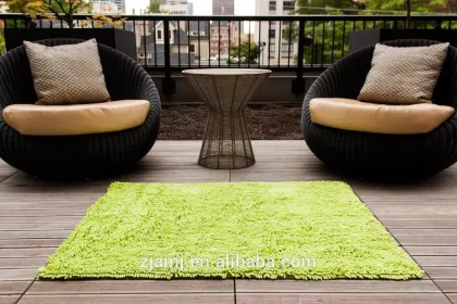 microfiber anti slip chenille carpet mats door mats