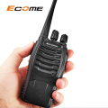 ECOME ET-77 Precio más barato de 1 km Rango Restaurante UHF Handheld Walkie Talkie Set
