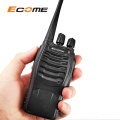 ECOME ET-77 Waiter analogico a buon mercato 1 km portatile a lungo raggio walkie talkie set di 4