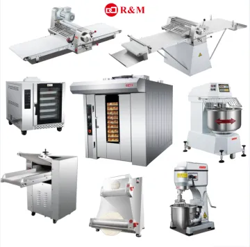 Automatic Bread and Pastry Equipment: Baklava Roller, Sheeter, Laminator
