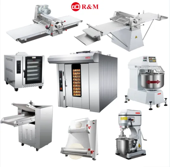Automatic Bread and Pastry Equipment: Baklava Roller, Sheeter, Laminator