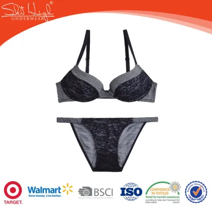 Fasion Ladies Lace Sexy Bra