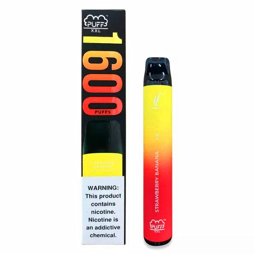 Ober ein Einweg -Vape Puff xxl 1600 Puffs