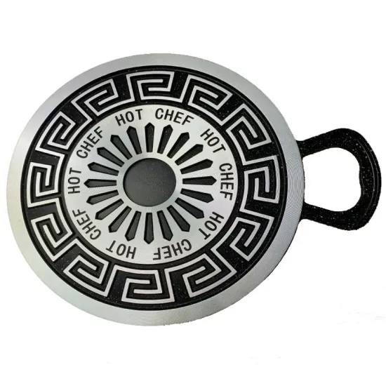 Die-cast Aluminum Dosa Tawa Pan 30/35/40cm - India Crepe Pan