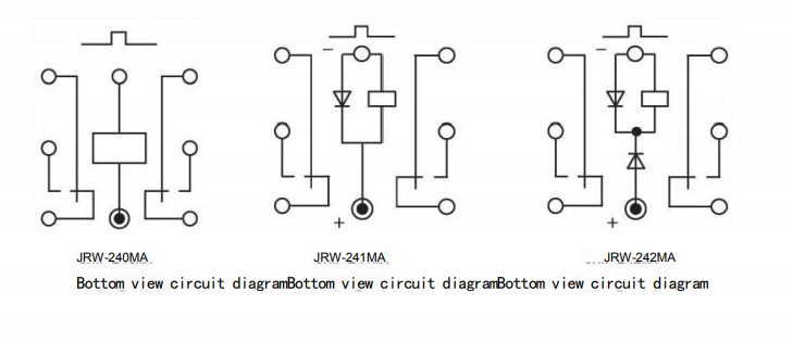 JRW-240MA TO-5 performance characteristics