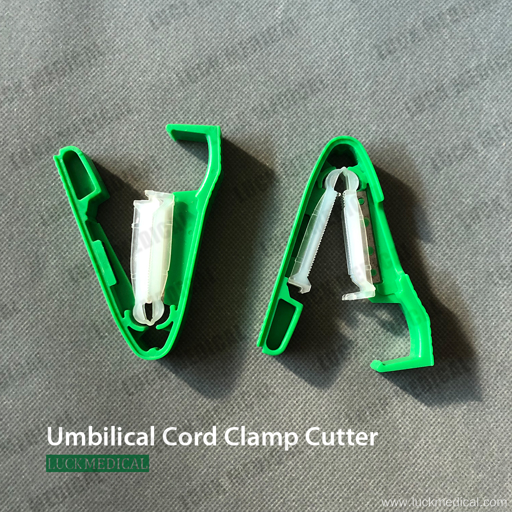 Umbilical Cord Clamp Cutter For Newborn