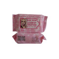 Alcohol Free Skin Care Beauty Cosmetics Cleaning Wipes