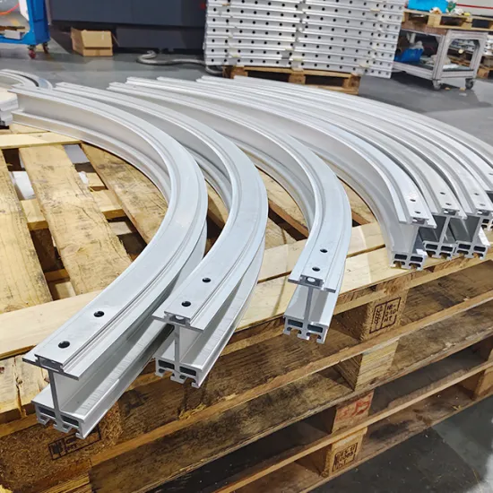 Anodized Industrial CNC Extrusion Aluminum Profile Guide and Factory
