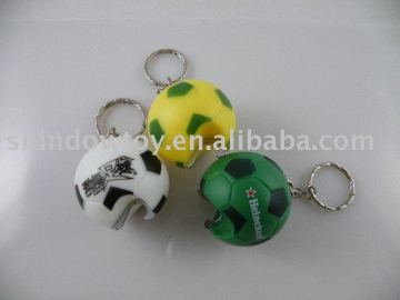 Soccer bottle opener