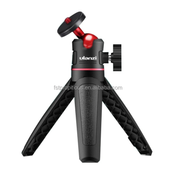 Ulanzi MT-08 Mini Portable Selfie Stick Tripod with RGB Fill Light