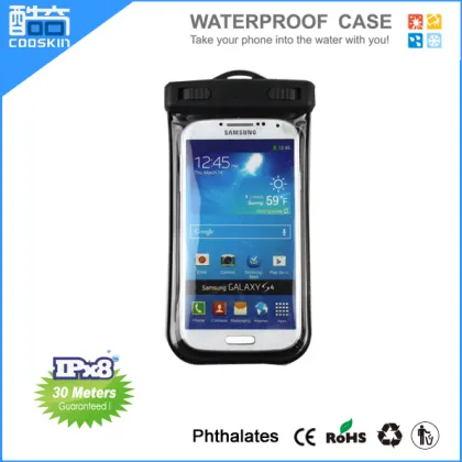 On sale! waterproof phone case for Samsung Galaxy S4