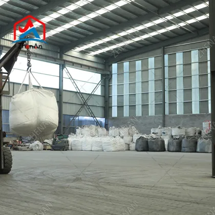 Mn Flakes 99.7% for Steelmaking