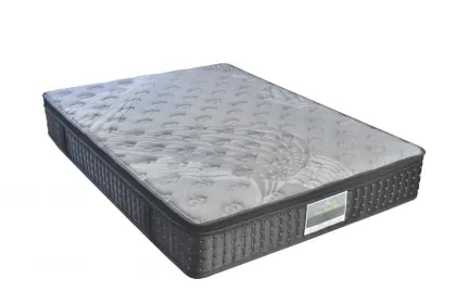 Pillow Top Pocket Spring Mattress with Latex Layer