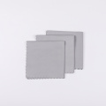 Microfiber double-sided velvet lens cleaning towel