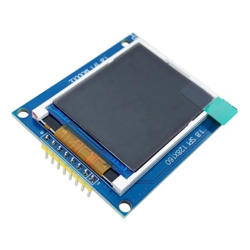 1.8-inch SPI TFT LCD Screen Module with ST7735S Driver