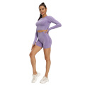 Jacquard Jacquard Seamless Yoga Wear Manufactory