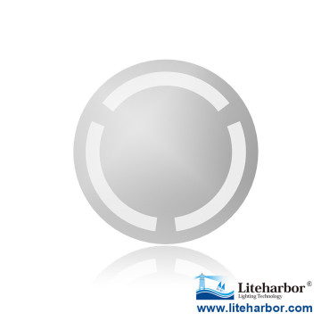 Round Shape IP44 LED Makeup Mirror Light with ETL CE & RoHS