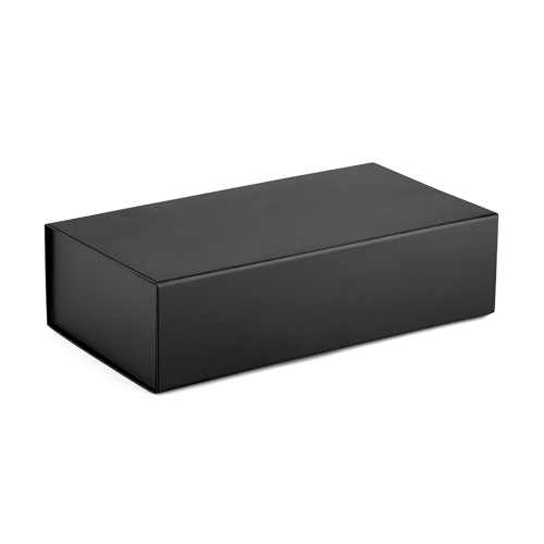 Wholesale foldable paper kraft wine gift box