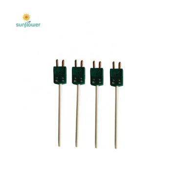 Armored Thermocouple with Protective Compensation Conductor: Type S Temperature Measurement Solution