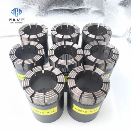 Diamond Impregnated Drill Bit