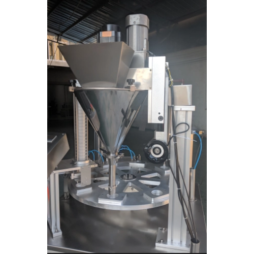 Preço baixo Máquina automática de selagem de cápsulas de café Nespresso em pequena escala