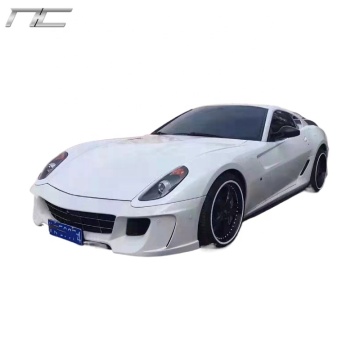 Vorsteiner Style Carbon Fiber Body Kit for Ferrari 599 GTB/GTO