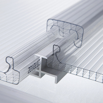 U-lock Raindrop Polycarbonate UV Protect Sheet for Roofing Sunroom