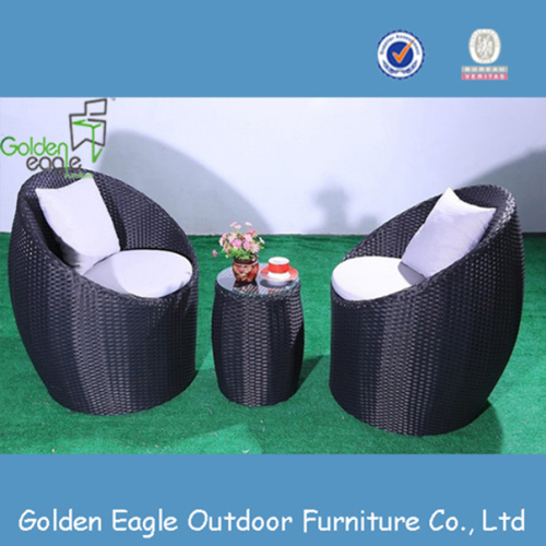 Round Table Set Rattan Outdoor Furniture