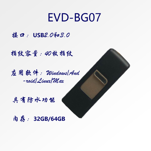 Fabriks direktförsäljande fingeravtryck USB