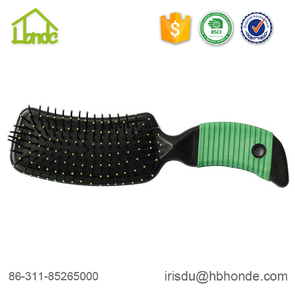 Plastic Horse Head and Mane Comb