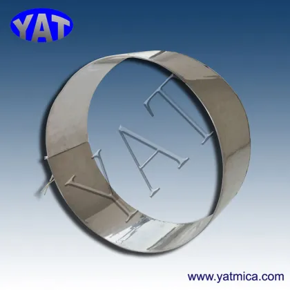 Customizable mica portable coffee cup heater