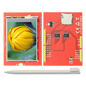 2.4 Inch TFT LCD Screen Module for Arduino UNO R3 and Mega 2560 with Touch Pen