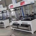 Fully automatic four-station wax injection machine