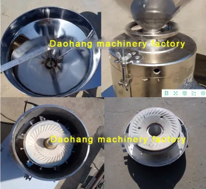 Automatic Peanut Butter Equipment: Industrial Peanut Butter Processing Machine & Roasted Sesame Nuts Butter Making Machine