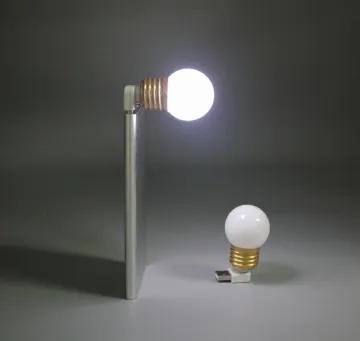 New design Energy saving Breakage-Proof G40 white USB LED Bulb Lights