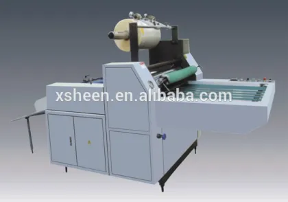 Membrane China paper laminating machine price