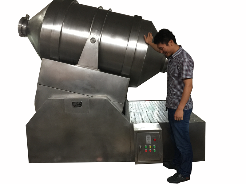 2d Powder Mixing Machine 1 Png