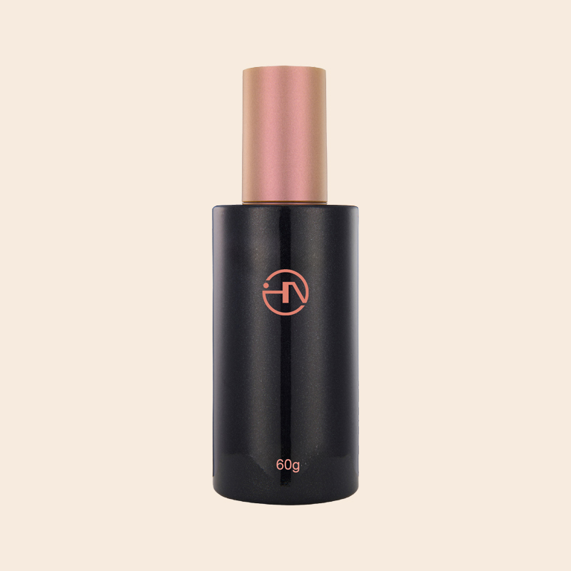 Empty Glass Airless Pump Bottle for serum Lotion