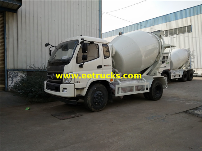 Foton 4000 Litres Concrete Mixer Lorry