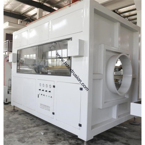 630mm PVC UPVC ท่อระบายน้ำทิ้งท่อ Extrusion Line