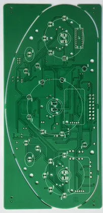 Electronic components assemble pcb