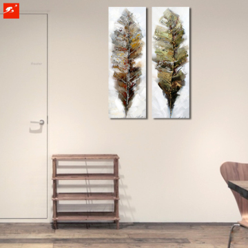 Acrylic Leaves Handmade Oil Painting Set